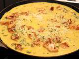 Omelette aux pieds-de-mouton