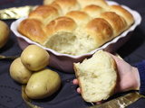 Pain à la pomme de terre