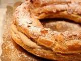 Paris-brest maison + résultat du concours pour gagner mon livre dédicacé