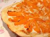 Pizza aux abricots