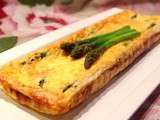 Quiche aux asperges vertes