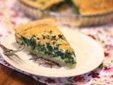 Quiche aux épinards