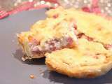 Quiche presque lorraine (sans oeufs)