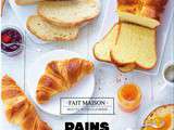 Réédition de mon livre  Pains et viennoiseries  sort aujourd'hui