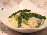 Risotto aux asperges vertes