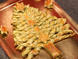 Sapin feuilleté au pesto