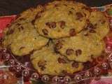 Scones aux pommes et pépites de chocolat