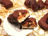 Snickers faciles (healthy et vegan)