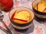 Sorbet à la nectarine