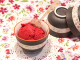 Sorbet aux fruits rouges