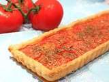 Tarte à la tomate