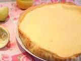 Tarte au citron et mascarpone