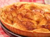 Tarte aux pommes poêlées