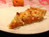 Tarte-crumble à l'abricot et noix de coco (Abricococo...)