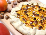 Tarte rustique au potimarron