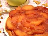 Tarte tatin aux coings