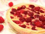 Tartelettes aux framboises