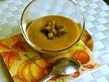 Velouté de butternut à la châtaigne