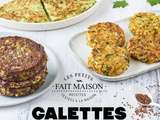 Venez découvrir mon nouveau livre  Galettes veggie 