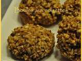 Boules aux noisettes