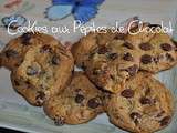 Cookies aux pépites de chocolat