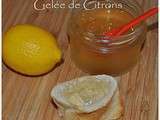 Gelée de Citrons