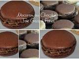 Macaron au chocolat et au foie gras