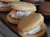 Macarons au Saumon