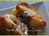 Petits Flans Express Sauce Carambars