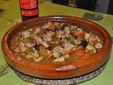 Tajine au poulet