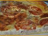 Tarte au thon