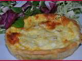 Tartelettes Poulet Mozzarella