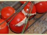 Tomates cerises au thon