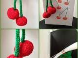 Cerises en tricot