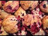 Cookies aux fruits rouges