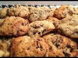 Cookies chocolat banane