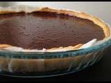 Tarte au chocolat