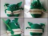 Yoda en peluche collection xt