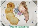 Blinis de topinambours