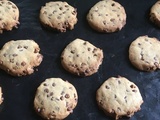 Cookies aux pépites de chocolat