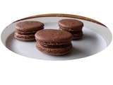 Macarons à la crème de marrons et au chocolat