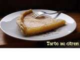 Tarte au citron meringuée ou non