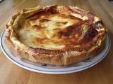 Tarte au fromage blanc