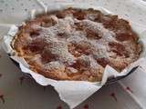 Tarte moelleuse aux abricots et aux amandes