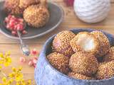 Boulettes chinoises à la patate douce