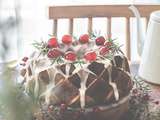 Bundt cake aux cerises confites, à la vanille & au Kirsch