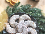 Croissants sablés aux noisettes