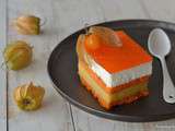 Entremets exotique … Passion & noix de coco