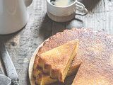 Gâteau (au) manioc de la Réunion