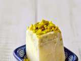 Malai kulfi - glace indienne aux pistaches & aux amandes (asian week 4/4)